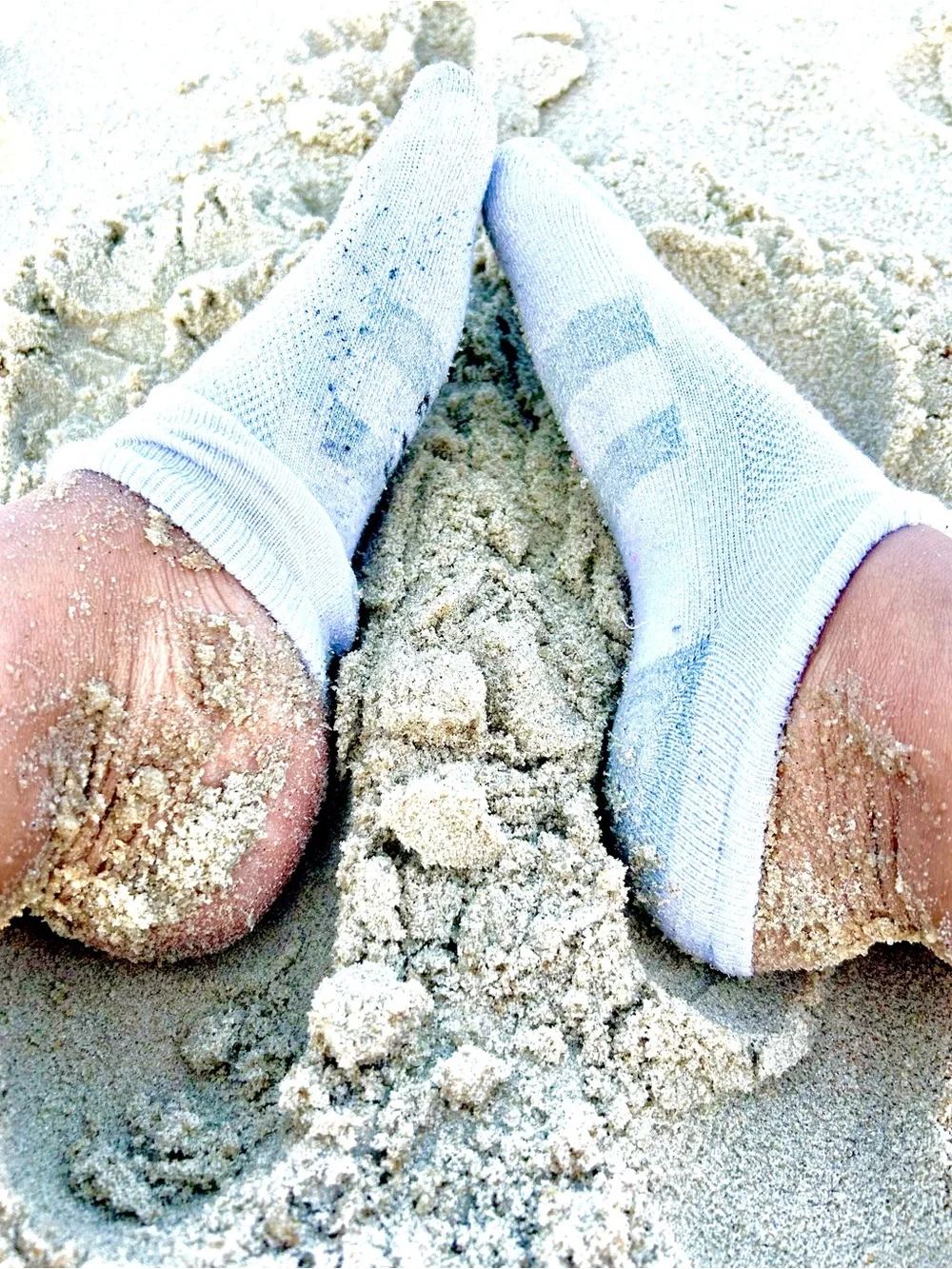 Sandy Beach Socks - Low Cut
